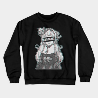 Murasaki Shion Hololive Glitched Crewneck Sweatshirt